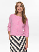 Roze cardigan nuriette selma