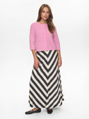 Roze cardigan nuriette selma