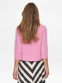 Roze cardigan nuriette selma