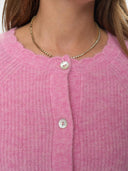 Roze cardigan nuriette selma