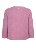 Roze cardigan nuriette selma