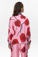 Roze gestreepte blouse nujoelle