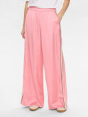 Roze wide leg trackpants nuposy
