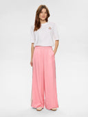 Roze wide leg trackpants nuposy