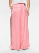 Roze wide leg trackpants nuposy