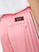 Roze wide leg trackpants nuposy