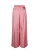 Roze wide leg trackpants nuposy