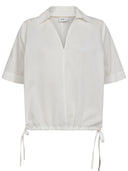 Witte blouse numirass