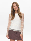 Kanten mesh top nunatalia