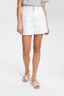 Witte shorts nululu