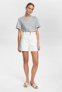 Witte shorts nululu