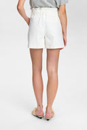 Witte shorts nululu