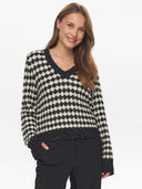 Zwarte pullover nubila