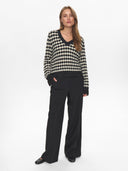 Zwarte pullover nubila
