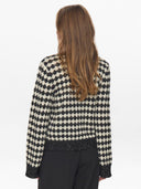 Zwarte pullover nubila