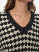 Zwarte pullover nubila
