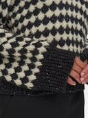 Zwarte pullover nubila