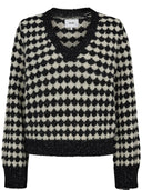 Zwarte pullover nubila