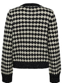 Zwarte pullover nubila