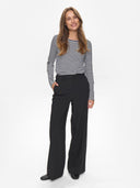 Zwarte pantalon nualmut