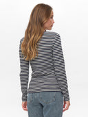 Gestreepte longsleeve numelany