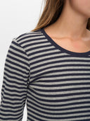Gestreepte longsleeve numelany