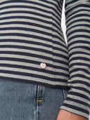 Gestreepte longsleeve numelany