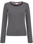 Gestreepte longsleeve numelany