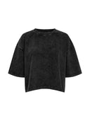 Zwart oversized t-shirt nunella