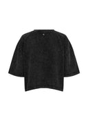 Zwart oversized t-shirt nunella