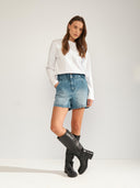 Denim shorts nululu