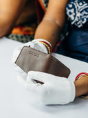 Chocolate harmonica portemonnee