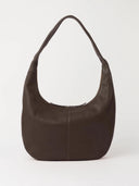 Bruine leren tas coco grand