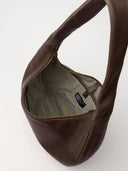 Bruine leren tas coco grand