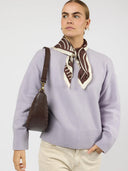 Bruine tas leo midi woven