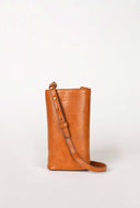 Charlie phone bag cognac