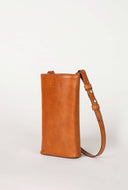 Charlie phone bag cognac