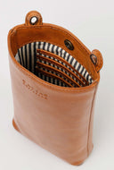 Charlie phone bag cognac
