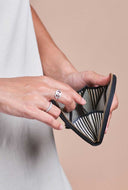 Laura coin purse black