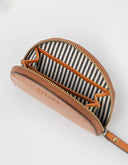 Laura coin purse cognac
