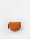 Laura coin purse cognac