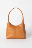Nora wild oak soft grain leather