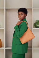 Nora wild oak soft grain leather