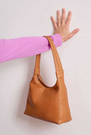 Nora wild oak soft grain leather