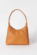 Nora wild oak soft grain leather