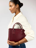 Dark cherry jackie midi