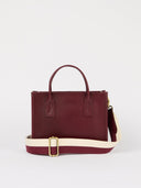 Dark cherry jackie midi
