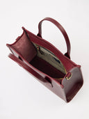 Dark cherry jackie midi