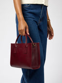 Dark cherry jackie midi