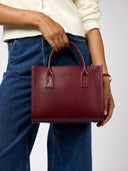 Dark cherry jackie midi